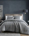 KENNETH COLE NEW YORK SUSSEX BRUSHED COTTON FLANNEL DUVET COVER SETS