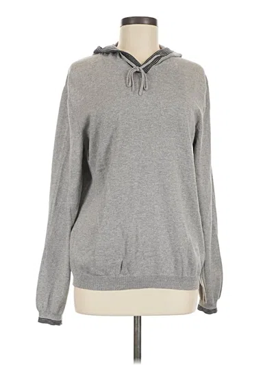 Pre-owned Kenneth Cole New York Sweatshirt In Gray