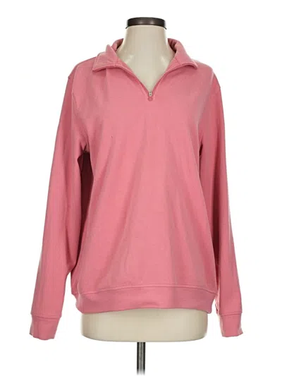 Pre-owned Kenneth Cole New York Sweatshirt In Pink