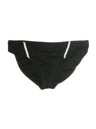 Pre-owned Kenneth Cole New York Swimsuit Bottoms In Black