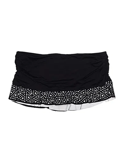 Pre-owned Kenneth Cole New York Swimsuit Bottoms In Black