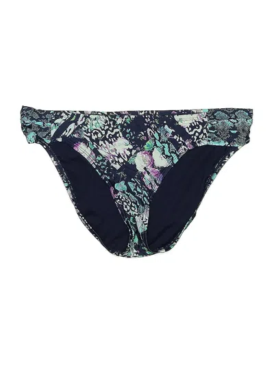 Pre-owned Kenneth Cole New York Swimsuit Bottoms In Blue