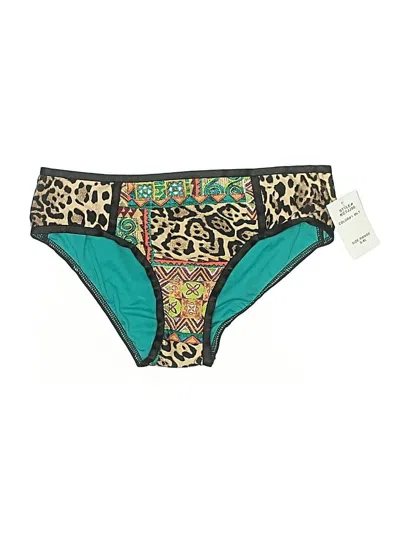 Kenneth Cole New York Swimsuit Bottoms In Teal
