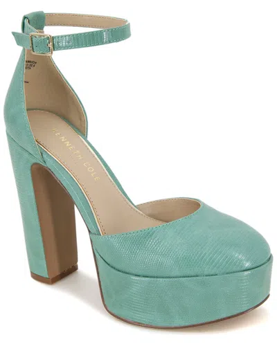 Kenneth Cole New York Women's Tatum Platform Pumps In Mint