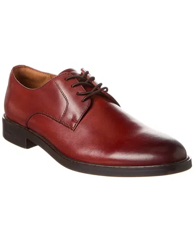 Kenneth Cole New York Tech Lace-up Leather Loafer In Red