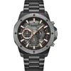 Kenneth Cole New York The Hollis Chronograph Bracelet Watch, 45mm In Black