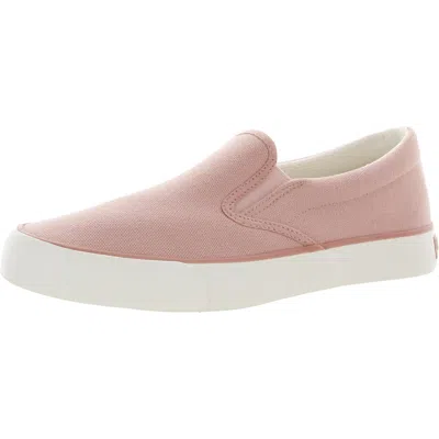Kenneth Cole New York The Run Womens Canvas Fashion Slip-on Sneakers In Pink