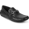 Kenneth Cole New York Theme Bit Moc Toe Driving Loafer In Black