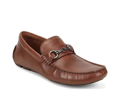 Kenneth Cole New York Theme Driving Loafer In Brown