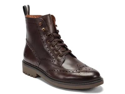 Kenneth Cole New York Todd Combat Boot In Brown
