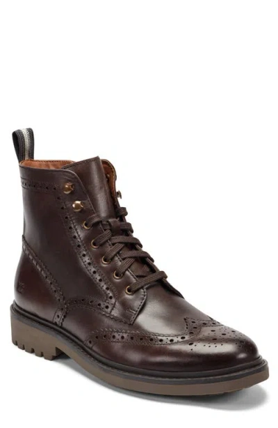 Kenneth Cole New York Todd Wingtip Boot In Brown