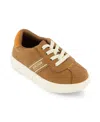 Kenneth Cole New York Toddler Boys Reece Kannan Court Shoe In Cognac