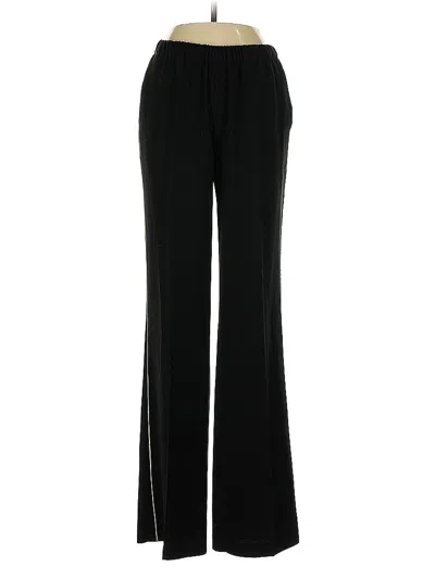 Pre-owned Kenneth Cole New York Track Pants In Black