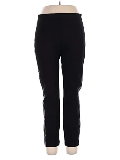 Pre-owned Kenneth Cole New York Track Pants In Black
