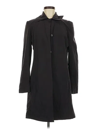 Pre-owned Kenneth Cole New York Trenchcoat In Black