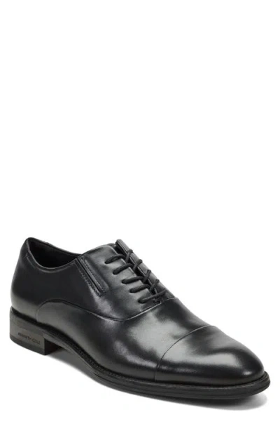 Kenneth Cole New York Tully Cap Toe Oxford In Black