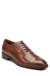 Kenneth Cole New York Tully Cap Toe Oxford In Brown
