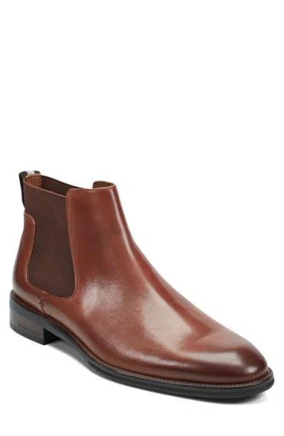 Kenneth Cole New York Tully Chelsea Boot In Brown