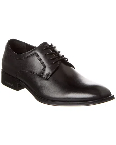 Kenneth Cole New York Tully Leather Oxford In Black