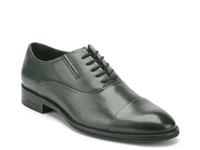 Kenneth Cole New York Tully Cap Toe Oxford In Animal Print