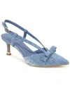 Kenneth Cole New York Umayra Crystal Pump In Blue