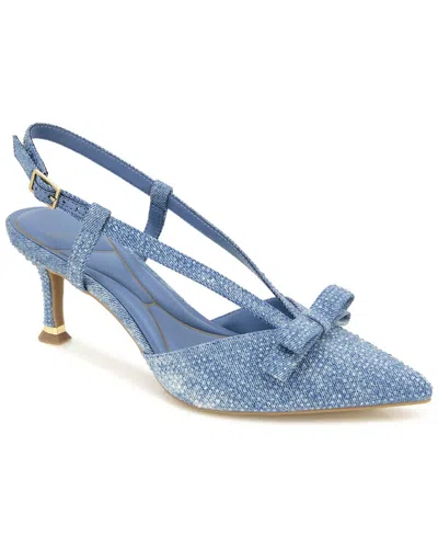 Kenneth Cole New York Umayra Crystal Pump In Blue