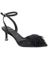 Kenneth Cole New York Umi Pom Satin Pump
