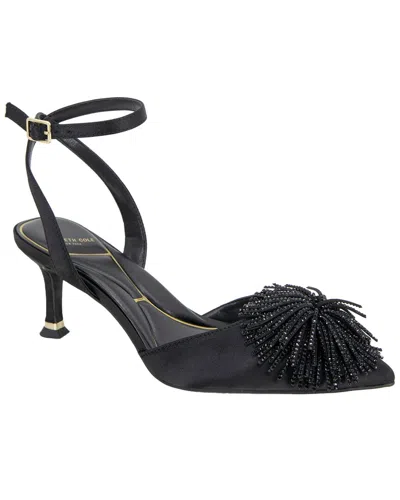 KENNETH COLE NEW YORK KENNETH COLE NEW YORK UMI POM SATIN PUMP