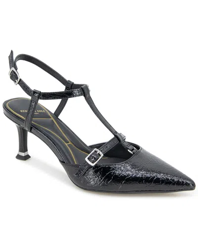 Kenneth Cole New York Urka Patent Pump In Black