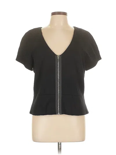 Pre-owned Kenneth Cole New York Vest In Black