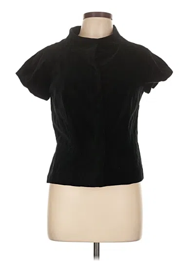 Pre-owned Kenneth Cole New York Vest In Black