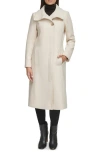 Kenneth Cole New York Walking Coat In Beige