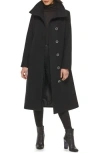 Kenneth Cole New York Walking Coat In Black