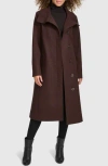 Kenneth Cole New York Walking Coat In Multi