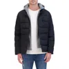 Kenneth Cole New York Water Resistant Puffer Jacket In Black
