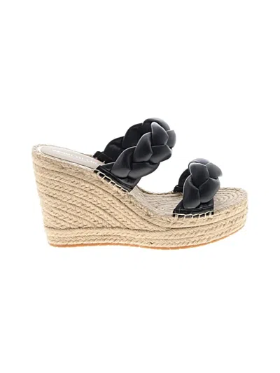 Pre-owned Kenneth Cole New York Wedges In Black