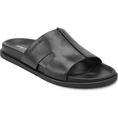 Kenneth Cole New York Willy Slide Sandal In Black