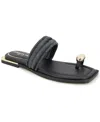 Kenneth Cole New York Women's Andarna Flat Sandals In Black