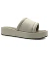 Kenneth Cole New York Women's Andreanna Wedge Sandals In Bianca