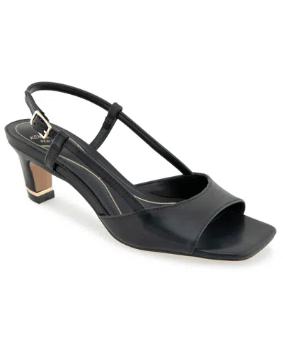 Kenneth Cole New York Anna Leather Heel In Multi