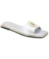Kenneth Cole New York Women's Asher Flat Sandals In Silver