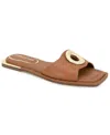 Kenneth Cole New York Women's Asher Flat Sandals In Tan