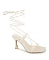 Kenneth Cole New York Women's Belinda Dress Sandals In Bianca- Leather