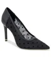 Kenneth Cole New York Bentley 100 Mesh Pump In Black Mesh
