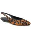 Kenneth Cole New York Women's Berkette Slingback Flats In Brown