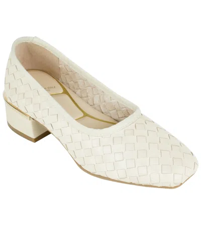 Kenneth Cole New York Women's Birdie Slip-on Pumps In Ecru