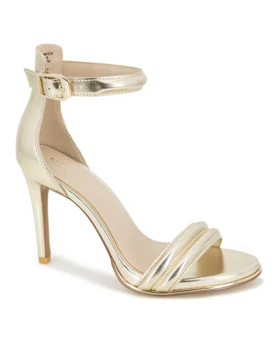 KENNETH COLE NEW YORK WOMEN'S BROOKE ANKLE STRAP SANDALS