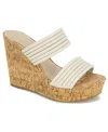 Kenneth Cole New York Cailyn Wedge In Ecru