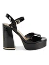Kenneth Cole New York Women's Dolly Block Platform Sandals In Black
