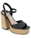 KENNETH COLE NEW YORK WOMEN'S DOLLY PLATFORM SANDALS